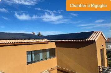 Installation Panneaux Solaires Biguglia