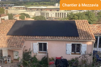Installation Panneaux Solaires Mezzavia