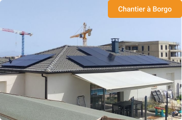 Installation Panneaux Solaires a Borgo