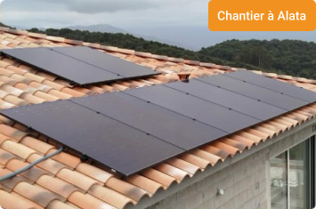 Installation panneaux Solaires Alata