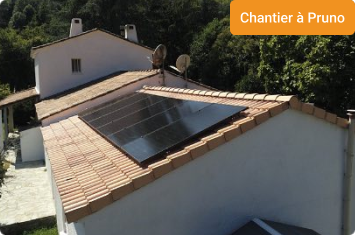 Panneaux Solaires Pruno - Eco Habitat Corsica