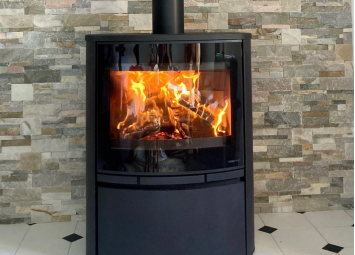 Poêle à bois - Réalisation client 3