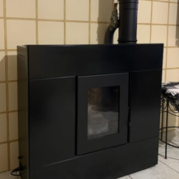 Poêlle à granulés