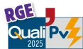 Logo QualiPV 2025 RGE