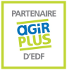 Logo Partenaire EDF Agir Plus